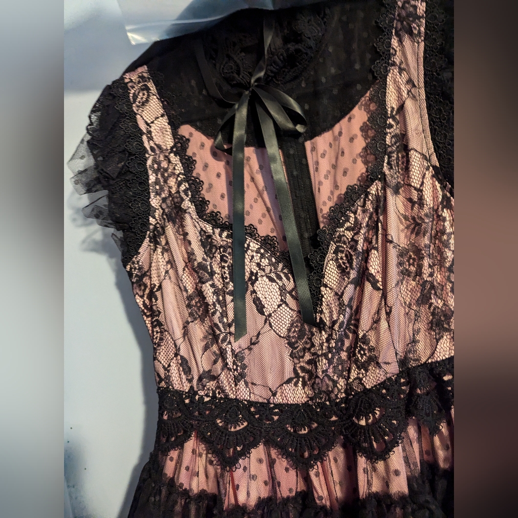 Unholy Rehearsal Party Mini Dress